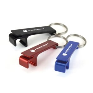 Dunbar 3-in-1 Bottle Opener Keyring