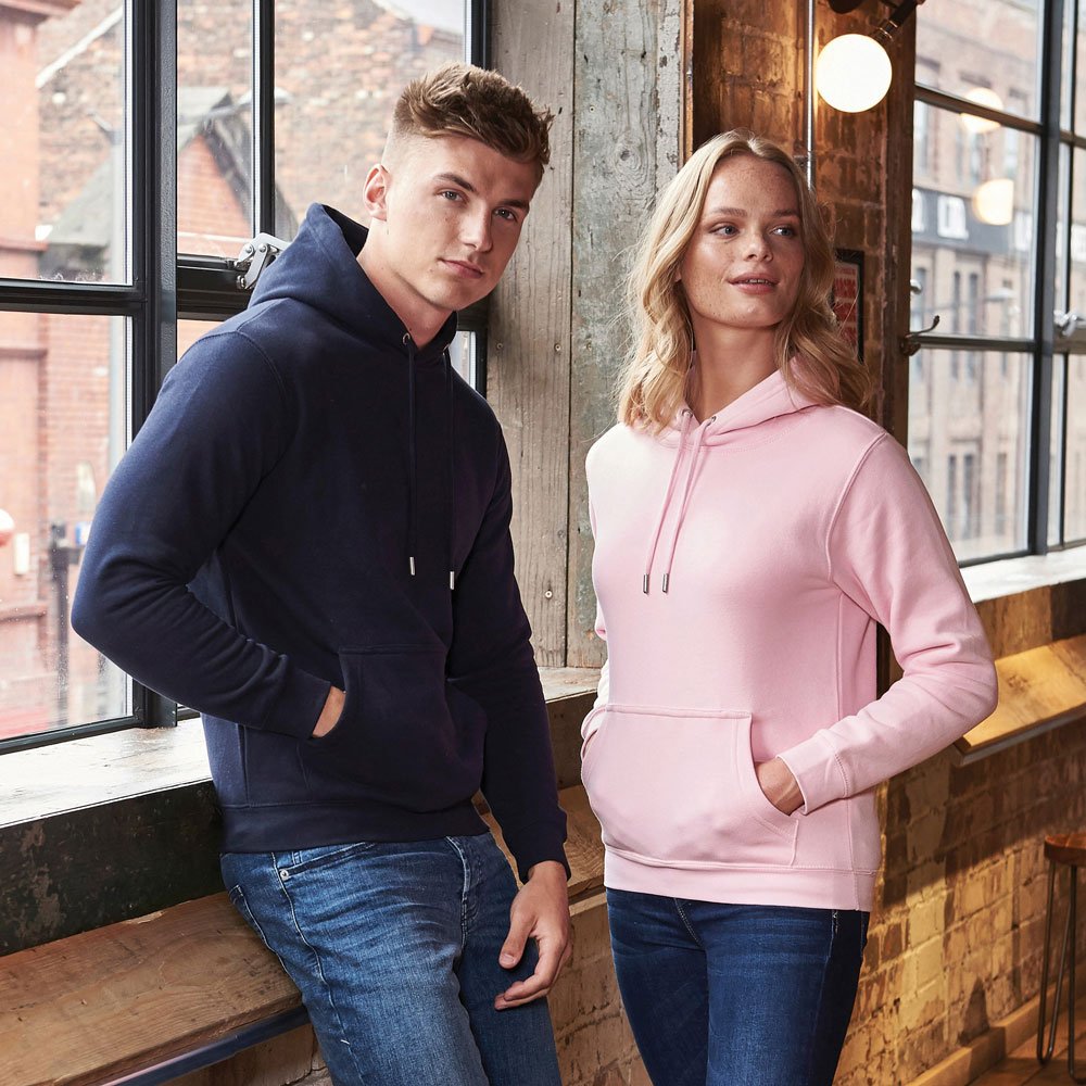 Just Hoods Organic Cotton And Recycled Polyester Hoodie