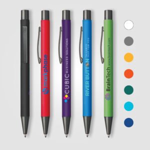 Bowie Aluminium Softy Pen
