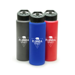 SEDDON 750ml COLOUR CHANGING STAINLESS STEEL DRINKS BOTTLE DRINKS BOTTLE