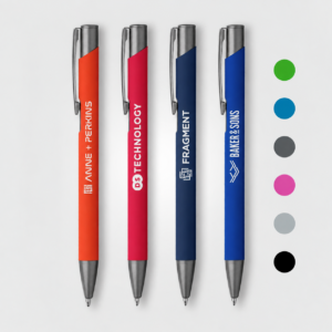 Crosby Gunmetal Softy Pen