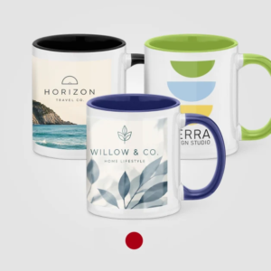 SimpliColour 355 ml Ceramic Mug with ColourPop