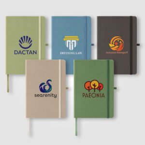 Terra Recycled Milk Carton Hard Cover Notebook - A5
