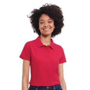 Branded Women's Russell Classic Polo