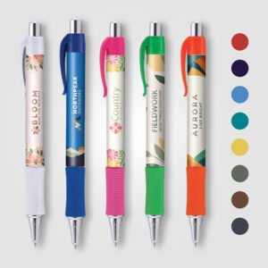 Hepburn Chrome Pen