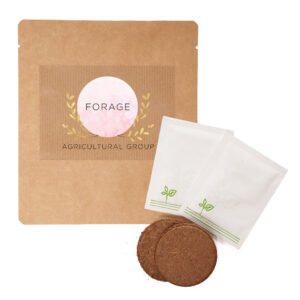Natural Heat Sealed Pouch Planter