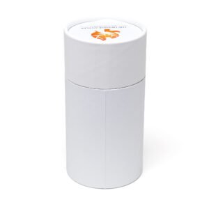 White Cylinder Drum Seed Kit