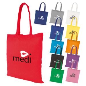 Coloured Cotton 5oz Shopper Bag