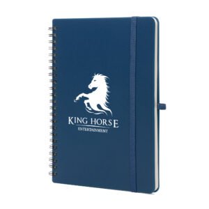 Promotional A5 Spiral Recycled Notebook