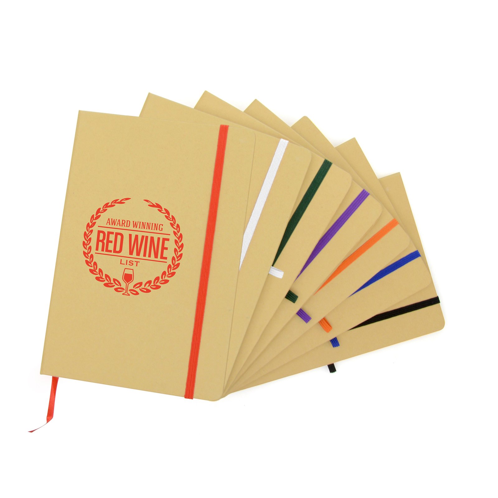 A5 Natural Nebraska Recycled Notebook