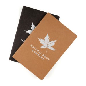 A5 Washed Notebook Made From Recycled Materials