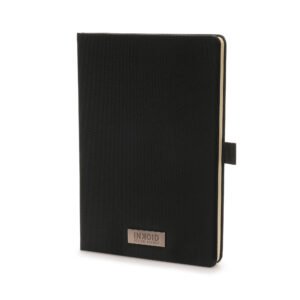 A5 Recycled Evans PU Wrapped Notebook