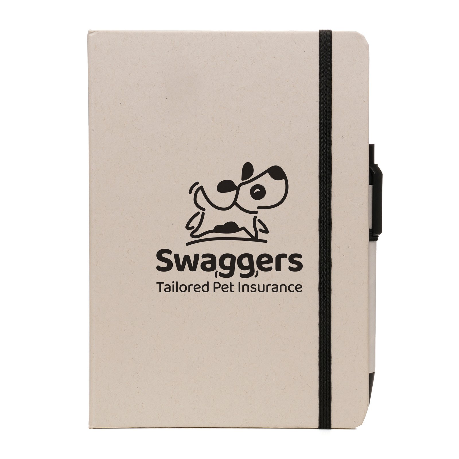 A5 Recycled Milk Carton Notebook & Pen