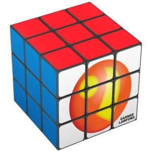 Express 1 Face Printed UK Rubik's Cube 3x3 (UK Stock)