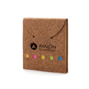 Dunmore Cork Cover Sticky Note and Flag Set