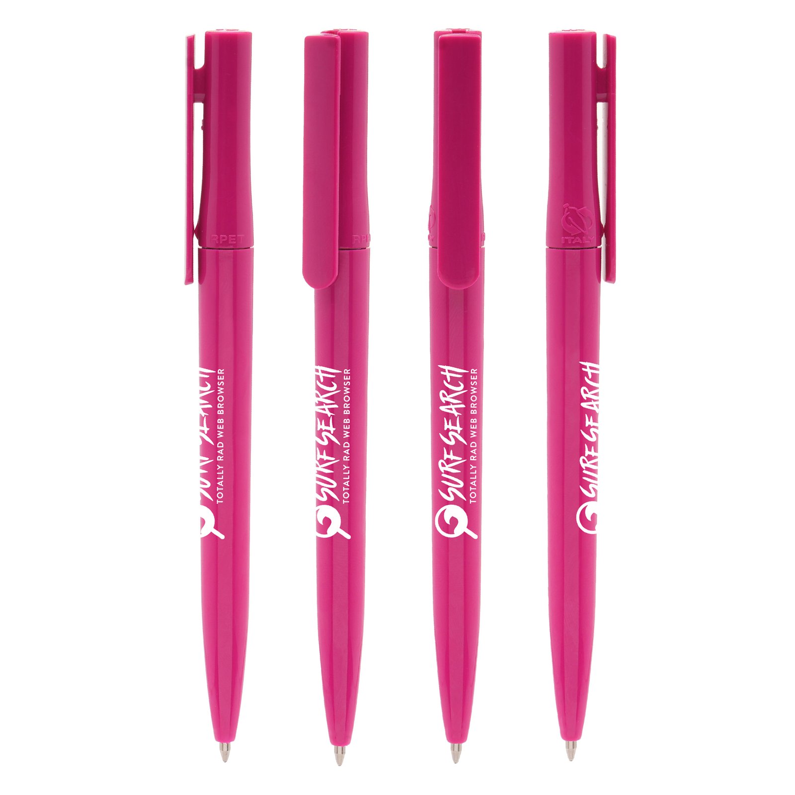 Surfer Solid RPET Ball Pen