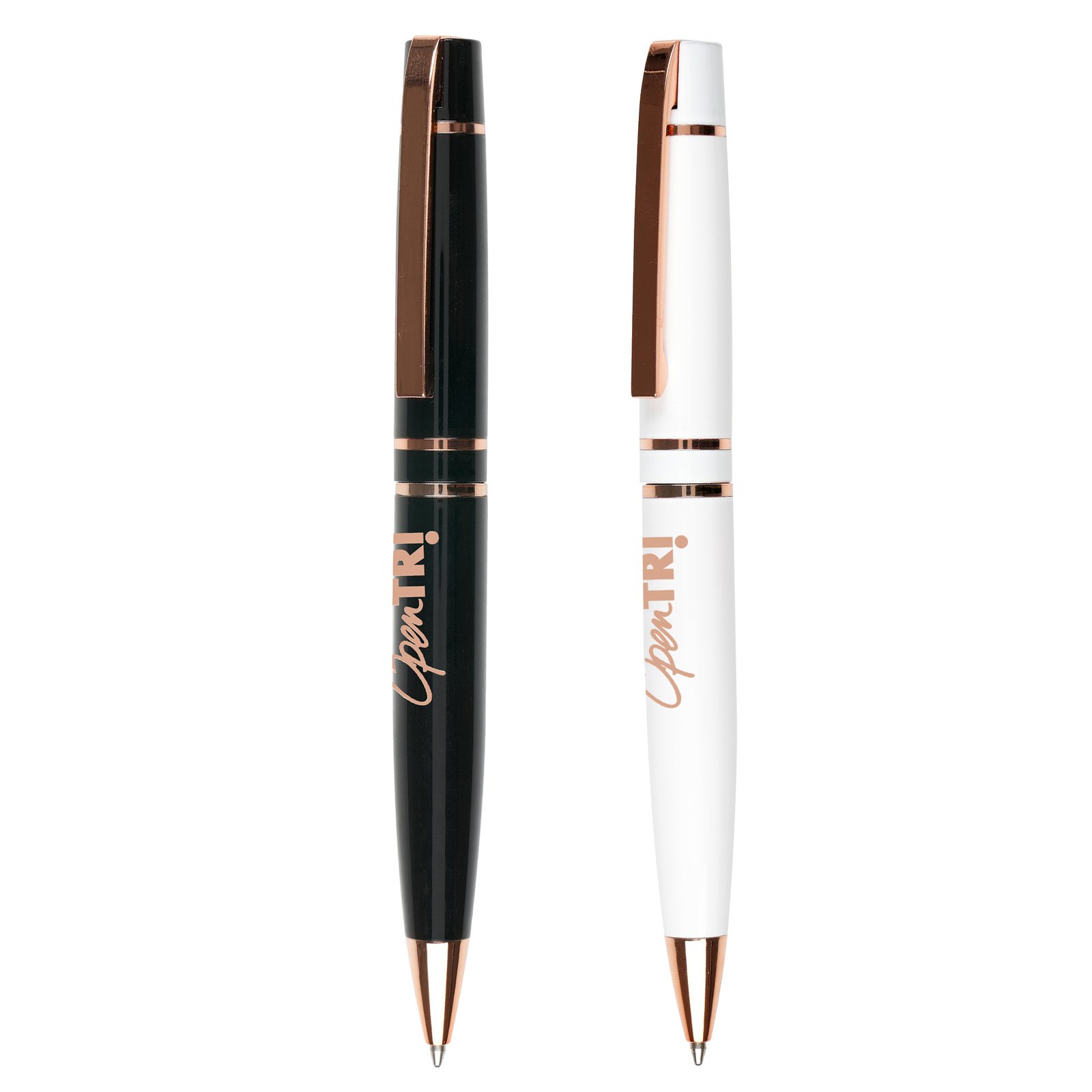 Duke Rose Gold Ball Pen