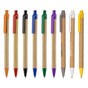 Hale Card Ball Pen with Recyclable Plastic trim