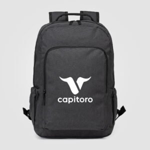 Stride rPET Dual-Compartment Laptop Backpack – 18L