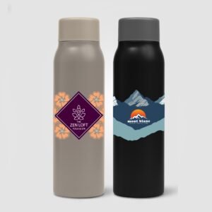 Breeze Recycled Stainless Steel Carbonated Bottle - 590 ml