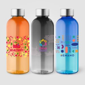Skye rPET Ombre Twist Cap Water Bottle – 650 ml