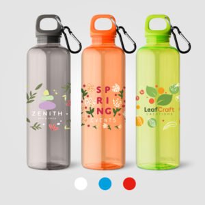 Doli rPET Carabiner Clip Screw-Top Bike Bottle – 740 ml
