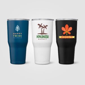 Grosche Yukon Stainless Steel Slider Lid Tumbler – 890 ml