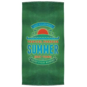 FULL COLOUR BEACH TOWEL